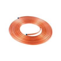 Tubo Cobre Panqueca 1/2' 12,7mm Parede 1/32 0,79mm 15M
