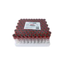 Tubo Coleta Sangue A Vácuo Siliconizado Vidro - 4ml C/100