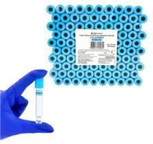 Tubo Coleta Vácuo Azul Citrato Prp Plástico 3,6ml 100 Unidades Laboratório