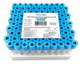 Tubo Coleta Vácuo Citrato Prp Plástico 3,6ml 100 Unidades Tubo Coleta Vácuo Citrato Prp Plástico 3,6ml 100 Unidades