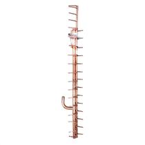 Tubo Coletor de Cobre Trane C/ 3 Tubos CGAM026 E 0,52 Tubo Coletor de Cobre Trane C/ 3 Tubos CGAM026 E 0,52