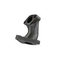 Tubo Coletor Escape Silencioso GX270 GX390 Original Honda