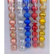 Tubo Com 12 Bolas 6CM/5CM/3CM Decoração Pendentes Enfeite Para Arvore de Natal.OA