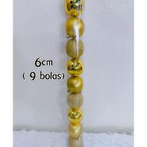 Tubo Com 12 Bolas 6CM/5CM/3CM Decoração Pendentes Enfeite Para Arvore de Natal.OA
