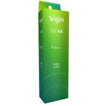 Tubo Com 24 Pilhas Alcalinas Aa Elgin