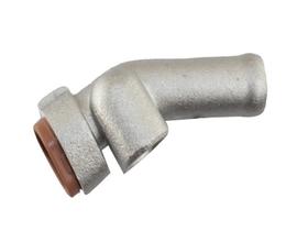 Tubo Conector Coletor Admissão Aluminio Agile Cobalt Spin