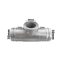 Tubo Conexão Cebolão Alumínio Adaptação 30mm Universal