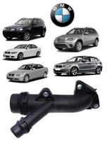 Tubo Conexão Refrigeração Flange Cano Água Motor Bmw 118i 120i 320i 318 316 X1 X3 2007 2008 2009 11537560130 11537505055