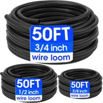 Tubo corrugado bipartido YesBes 3/8-3/4 polegada 15 m preto