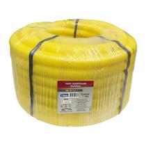 Tubo Corrugado Flexível 1" Dn 32 Rolo com 10m Amarelo Force Line Tubo Corrugado Flexível 1" Dn 32 Rolo com 10m Amarelo Force Line