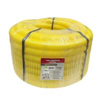Tubo Corrugado Flexível 3/4 Dn 25 Rolo com 50m Amarelo Force Line