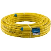 Tubo corrugado HOME-FLEX 1,9 cm x 23 m de aço inoxidável