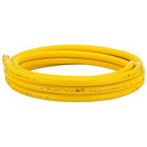 Tubo corrugado HOME-FLEX 3/4" x 7,6 m de aço inoxidável Tubo corrugado HOME-FLEX 3/4" x 7,6 m de aço inoxidável