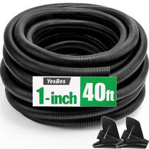 Tubo Corrugado para Cabos YesBes 1 polegada 12 m Preto Tubo Corrugado para Cabos YesBes 1 polegada 12 m Preto