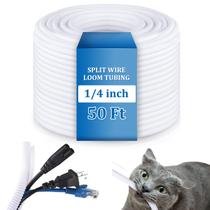 Tubo Corrugado para Fios Kanayu 6,5 mm 15 m Retardante de Chamas Branco Tubo Corrugado para Fios Kanayu 6,5 mm 15 m Retardante de Chamas Branco