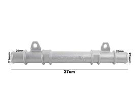 Tubo D'Água Alumínio Onix Prisma Motor Spe 1.0 1.4 52056625 Tubo D'Água Alumínio Onix Prisma Motor Spe 1.0 1.4 52056625