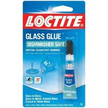 Tubo de 2 g de vidro instantâneo Glue Loctite, pacote com 3
