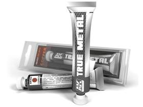 Tubo de 20 ml de cera de metal verdadeiro interativo Paint AK