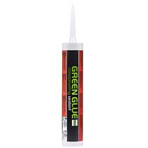 Tubo de 29 onças de cola verde Acoustical Caulk com lenço de limpeza Tubo de 29 onças de cola verde Acoustical Caulk com lenço de limpeza