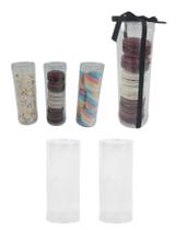 Tubo De Acetato 5x15 P/ Mimos Macarons Lembrancinha Pct C/5 Tubo De Acetato 5x15 P/ Mimos Macarons Lembrancinha Pct C/5