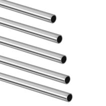 Tubo de aço inoxidável Tynulox 304 6,4 mm OD 1 mm de espessura 30,5 cm L Tubo de aço inoxidável Tynulox 304 6,4 mm OD 1 mm de espessura 30,5 cm L