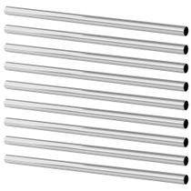 Tubo de aço inoxidável Tynulox 304 9,5 mm OD 1 mm de espessura 35,6 cm L 8 unidades Tubo de aço inoxidável Tynulox 304 9,5 mm OD 1 mm de espessura 35,6 cm L 8 unidades