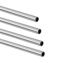 Tubo de aço inoxidável Tynulox 304 OD 25 mm 1,5 mm de espessura 35,6 cm L Tubo de aço inoxidável Tynulox 304 OD 25 mm 1,5 mm de espessura 35,6 cm L