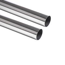 Tubo de aço inoxidável Vigorous 304 1cm OD x 1m (2 unidades) Tubo de aço inoxidável Vigorous 304 1cm OD x 1m (2 unidades)