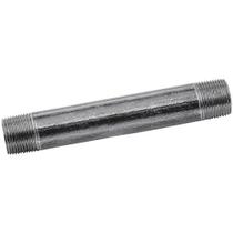 Tubo de aço Nipple Anvil International 3/8" x 8 cm preto