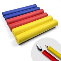 Tubo de aderência: espuma de lyforx, 6 peças de utensílios adaptáveis, Grip Aid Tubo de aderência: espuma de lyforx, 6 peças de utensílios adaptáveis, Grip Aid