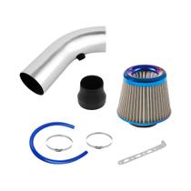 Tubo De Admissão De Ar Universal De Alumínio De 76mm Com Kit De Filtro De Ar Sistema De Duto De Ar