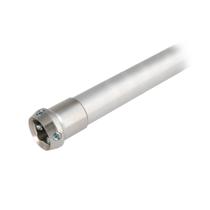 Tubo De Alumínio 30mm Com Adaptador De Alumínio Longo 420mm Tubo De Alumínio 30mm Com Adaptador De Alumínio Longo 420mm