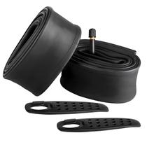 Tubo de bicicleta FANSPRO 20x2.125-2.40 de 20 polegadas com alavancas de pneu, pacote com 2