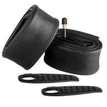 Tubo de bicicleta FANSPRO, válvula Schrader de 26 polegadas e 48 mm, pacote com 2 alavancas