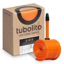 Tubo de bicicleta Tubolito S-MTB 27,5/29 x 1,8-2,5 polegadas Presta