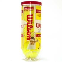Tubo de Bola de Tênis Wilson Championship Extra Duty com 3 Bolas Tubo de Bola de Tênis Wilson Championship Extra Duty com 3 Bolas