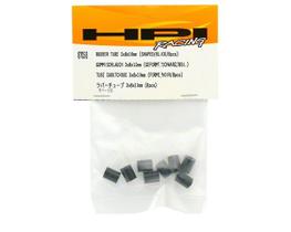 Tubo de borracha (8pçs) de automodelo hpi87058