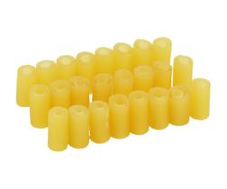 Tubo de borracha para montagem de captador de guitarra Guyker de 3 mm (conjunto de 24)