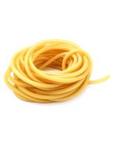 Tubo de borracha QWORK 10m Tubo cirúrgico de látex natural 9mm OD 6mm ID