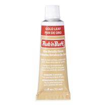 Tubo de Cera Dourada Amaco Rub n Buff - 15ml Tubo de Cera Dourada Amaco Rub n Buff - 15ml