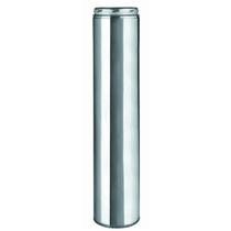 Tubo de chaminé Selkirk 15 cm x 91 cm de parede dupla 2100 F Tubo de chaminé Selkirk 15 cm x 91 cm de parede dupla 2100 F