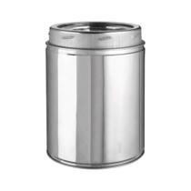 Tubo de chaminé Selkirk 8x9" com isolamento de 2 paredes com 1 polegada de espessura Tubo de chaminé Selkirk 8x9" com isolamento de 2 paredes com 1 polegada de espessura