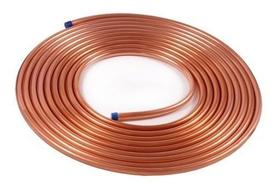 Tubo De Cobre Cano Flexível 5/8 15,87mm Rolo Panqueca 15 Metros