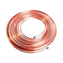 Tubo De Cobre Flexível 1/4" 6,35mm Panqueca C/15 Metros Tubo De Cobre Flexível 1/4" 6,35mm Panqueca C/15 Metros