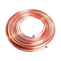 Tubo De Cobre Flexível 1/4 6,35Mm Panqueca Rolo 15 Metros