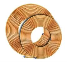 Tubo De Cobre Flexível 1.4 E 5.8 panqueca De 15m Cada Tubo De Cobre Flexível 1.4 E 5.8 panqueca De 15m Cada