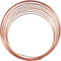 Tubo de Cobre Flexível, 3/16" - 4,76 mm, Rolo, Cobresul