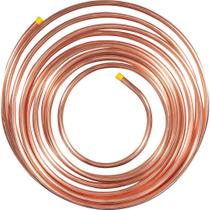 Tubo de Cobre Flexível, 3/4" - 19,05 mm, Rolo, Cobresul