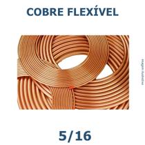 Tubo de Cobre Flexível 5/16 Metro - Eluma