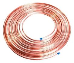 Tubo de Cobre Flexivel 5/8" Parede 0,79 6,6kg